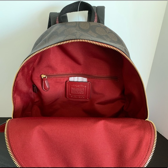 NWT COACH MEDIUM CHARLIE BACKPACK MSRP $398 - Picture 7 of 8